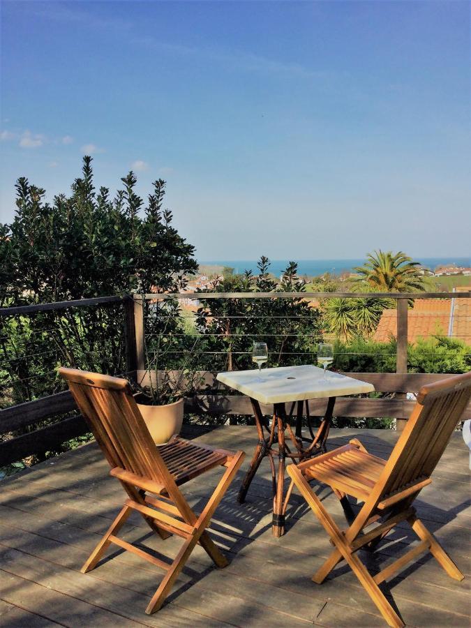 Casa Baia Hendaye Bed & Breakfast Bagian luar foto
