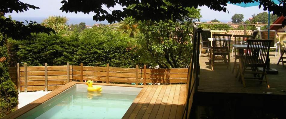 Casa Baia Hendaye Bed & Breakfast Bagian luar foto