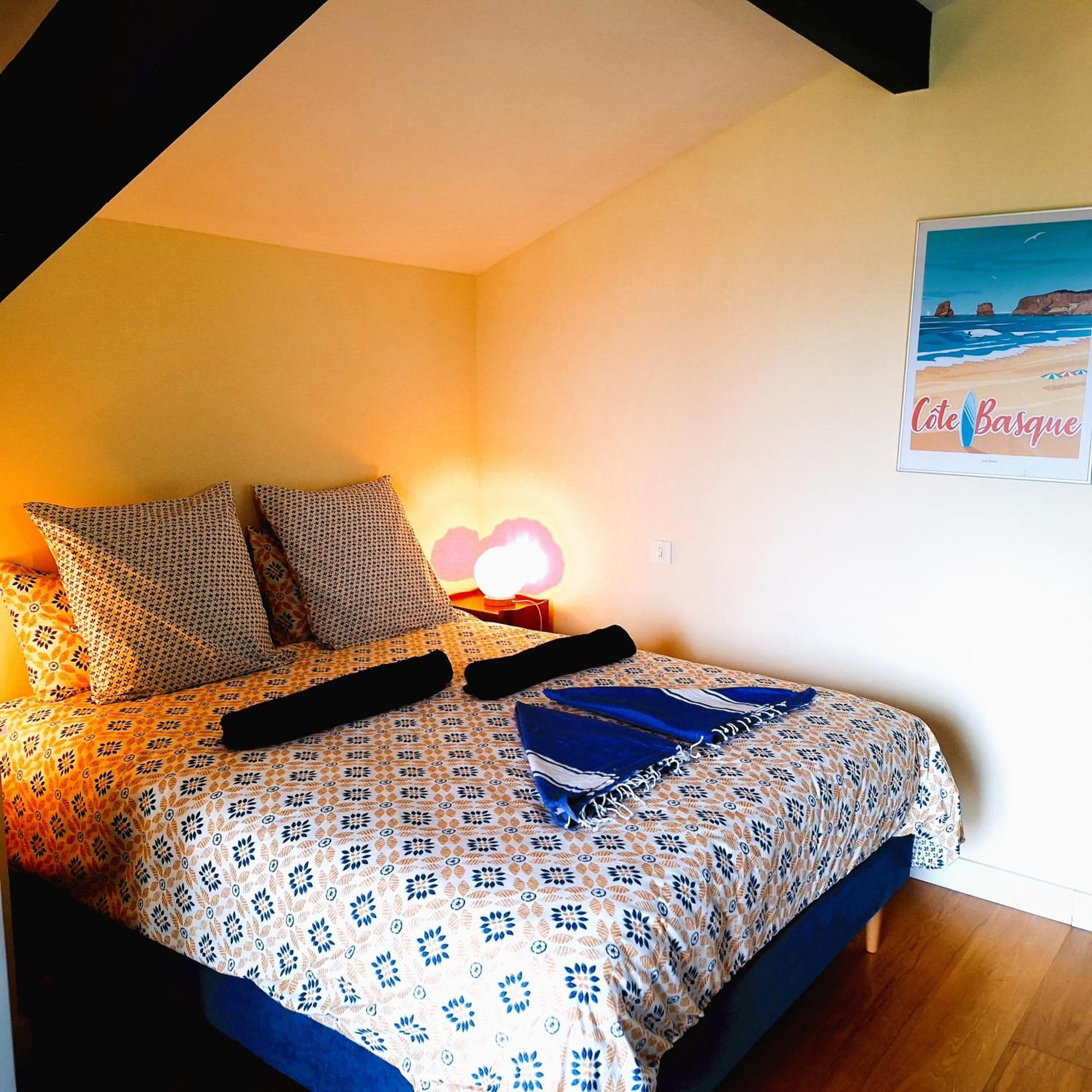 Casa Baia Hendaye Bed & Breakfast Bagian luar foto